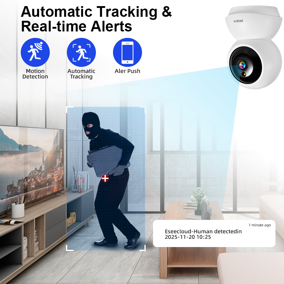 Fuers 5MP WiFi Camera Home Ind – Smart Home Windows App Bewertung und Preis