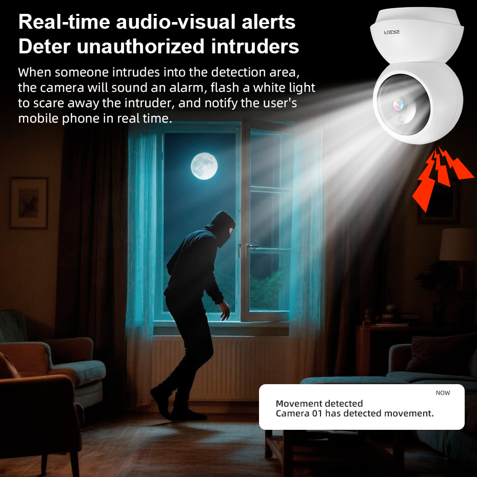 Fuers 5MP WiFi Camera Home Ind – Smart Home Windows App Bewertung und Preis