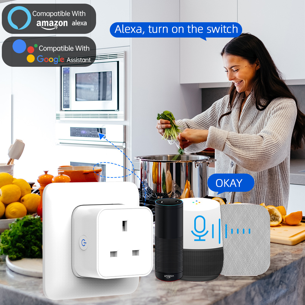 Tuya Smart Socket 16A/20A WiFi – Smart Home Or Smart Home Bewertung und Preis