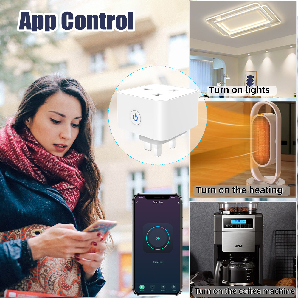 Tuya Smart Socket 16A/20A WiFi – Smart Home Or Smart Home Bewertung und Preis