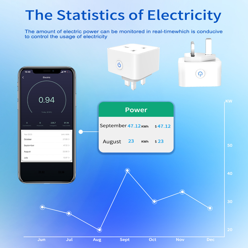 Tuya Smart Socket 16A/20A WiFi – Smart Home Or Smart Home Bewertung und Preis