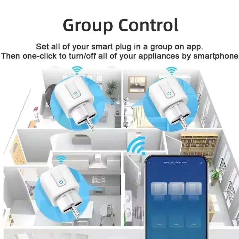 Smart Socket EU Plug WIFI or Z – Smart Home Or Smart Home Bewertung und Preis