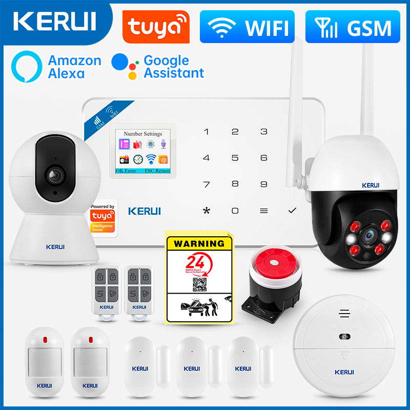 KERUI W181 Alarm System Secutr – Smart Home Cctv Camera Bewertung und Preis