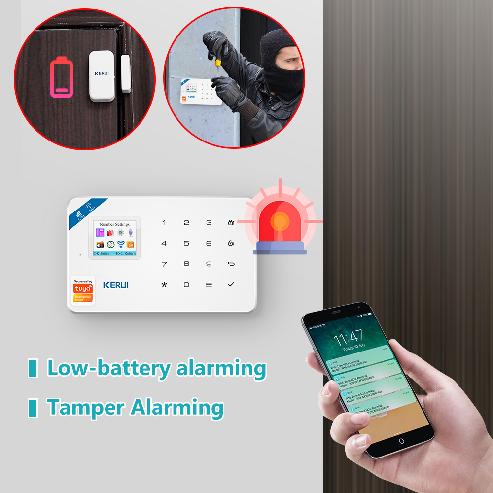 KERUI W181 Alarm System Secutr – Smart Home Cctv Camera Bewertung und Preis