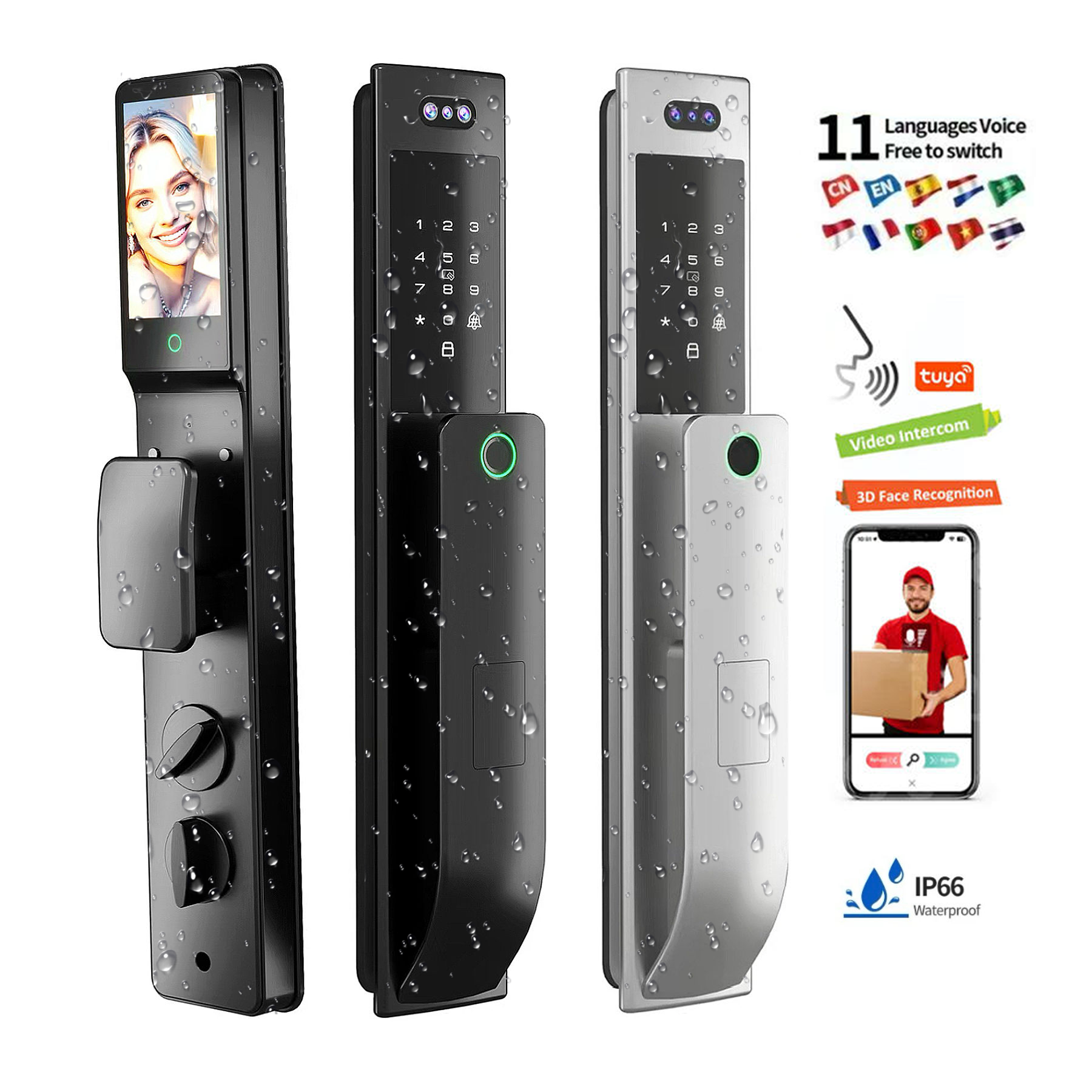 Israeli Door Smart Door Lock K – Airbnb Smart Home Bewertung und Preis