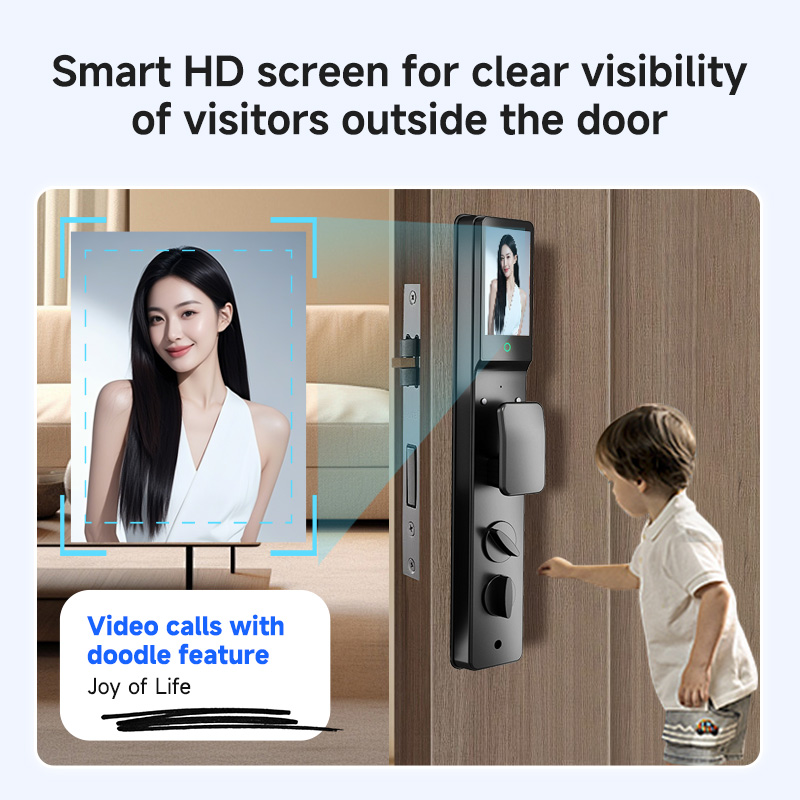 Israeli Door Smart Door Lock K – Airbnb Smart Home Bewertung und Preis
