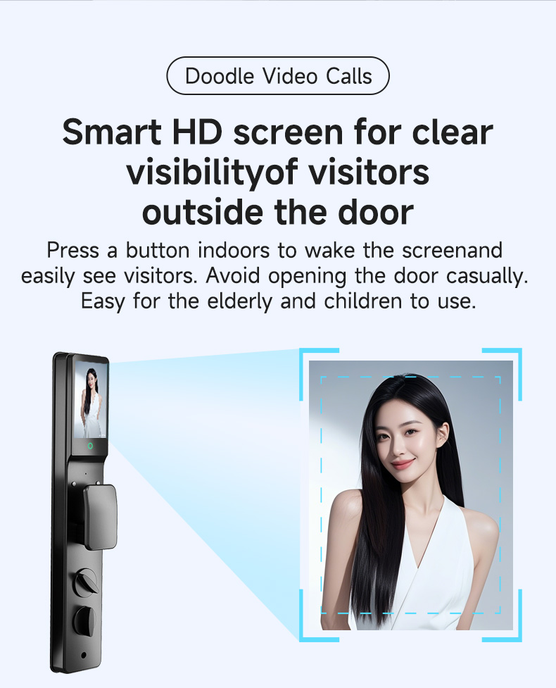 Israeli Door Smart Door Lock K – Airbnb Smart Home Bewertung und Preis