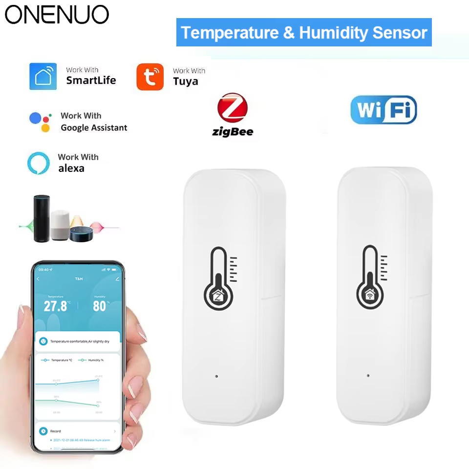 Tuya Zigbee or WiFi Temperatur – Smart Home Or Smart Home Bewertung und Preis