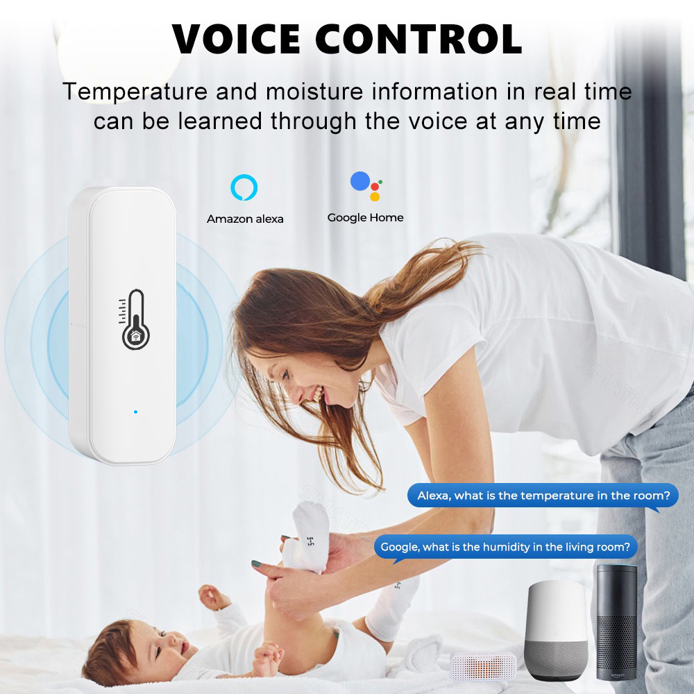 Tuya Zigbee or WiFi Temperatur – Smart Home Or Smart Home Bewertung und Preis