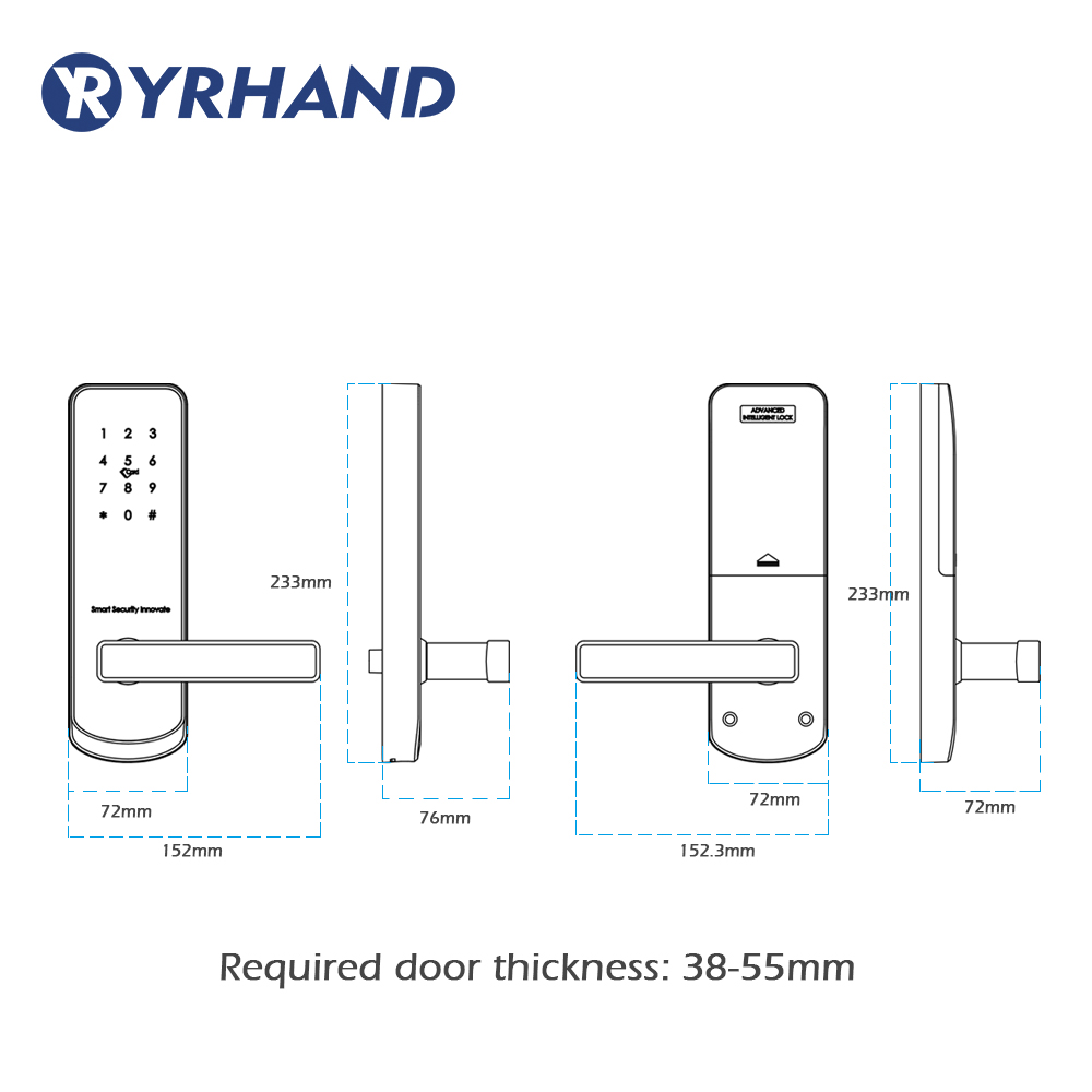 Electric Lock for Door Ttlock  – Airbnb Smart Home Bewertung und Preis