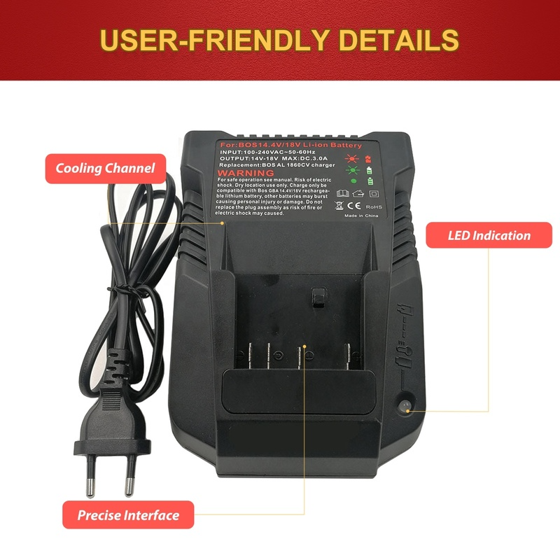 For Bosch Battery Charger AL18 – Smart Home Bosch Bewertung und Preis