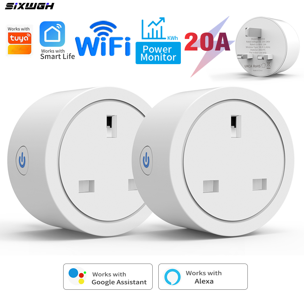 20A Tuya WiFi Smart UK Plug So – Smart Home Or Smart Home Bewertung und Preis