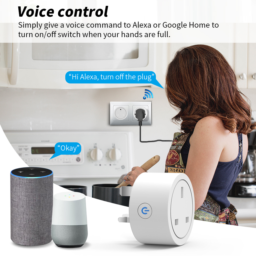 20A Tuya WiFi Smart UK Plug So – Smart Home Or Smart Home Bewertung und Preis