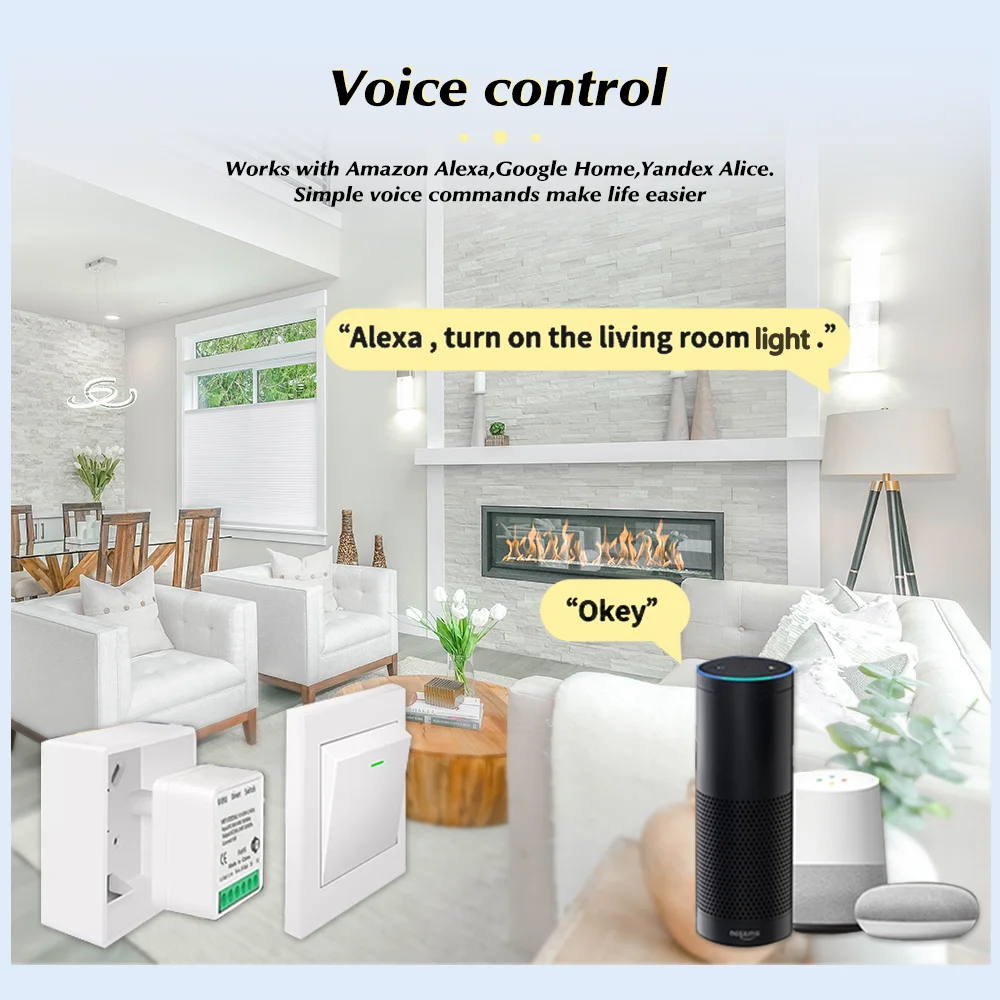 For Tuya Mini Smart WiFi Switc – Smart Home Google Assistant Bewertung und Preis