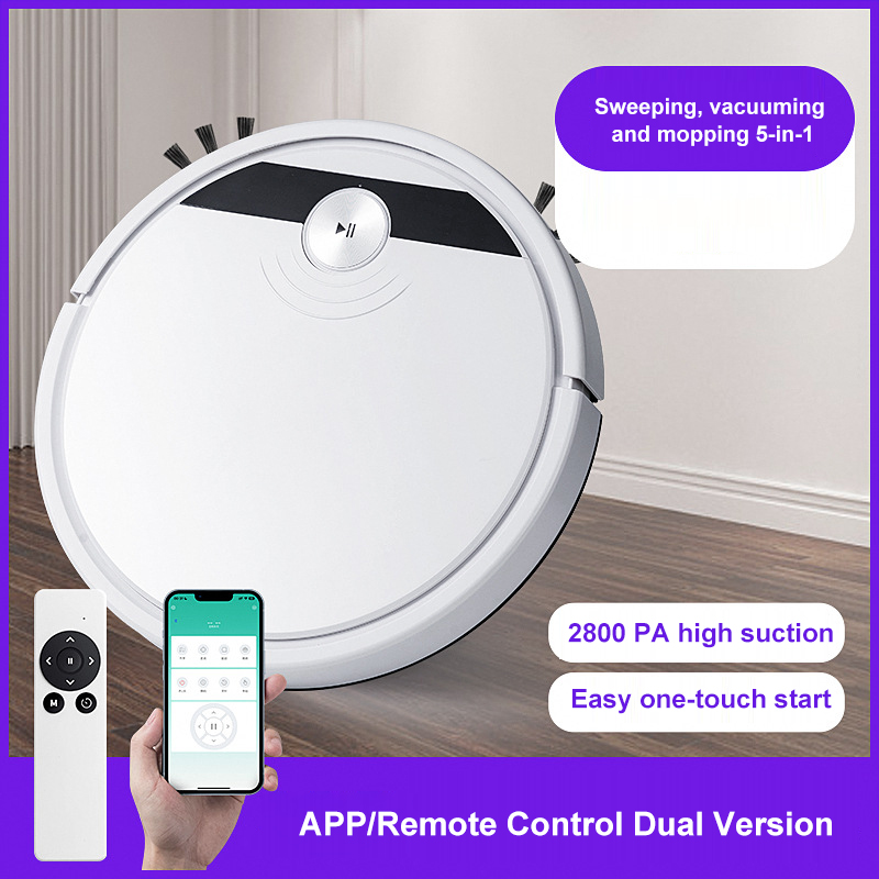 NEW 2800PA 3-in-1 RS800 With R – Vacuum Cleaner Smart Home Bewertung und Preis