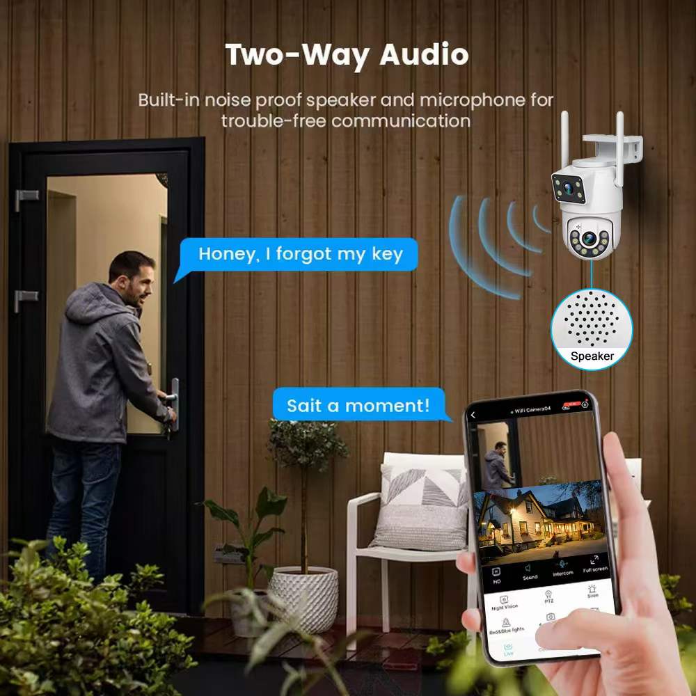 4MP UHD O-kam APP 2.4G&5G Dual – Smart Home Windows App Bewertung und Preis