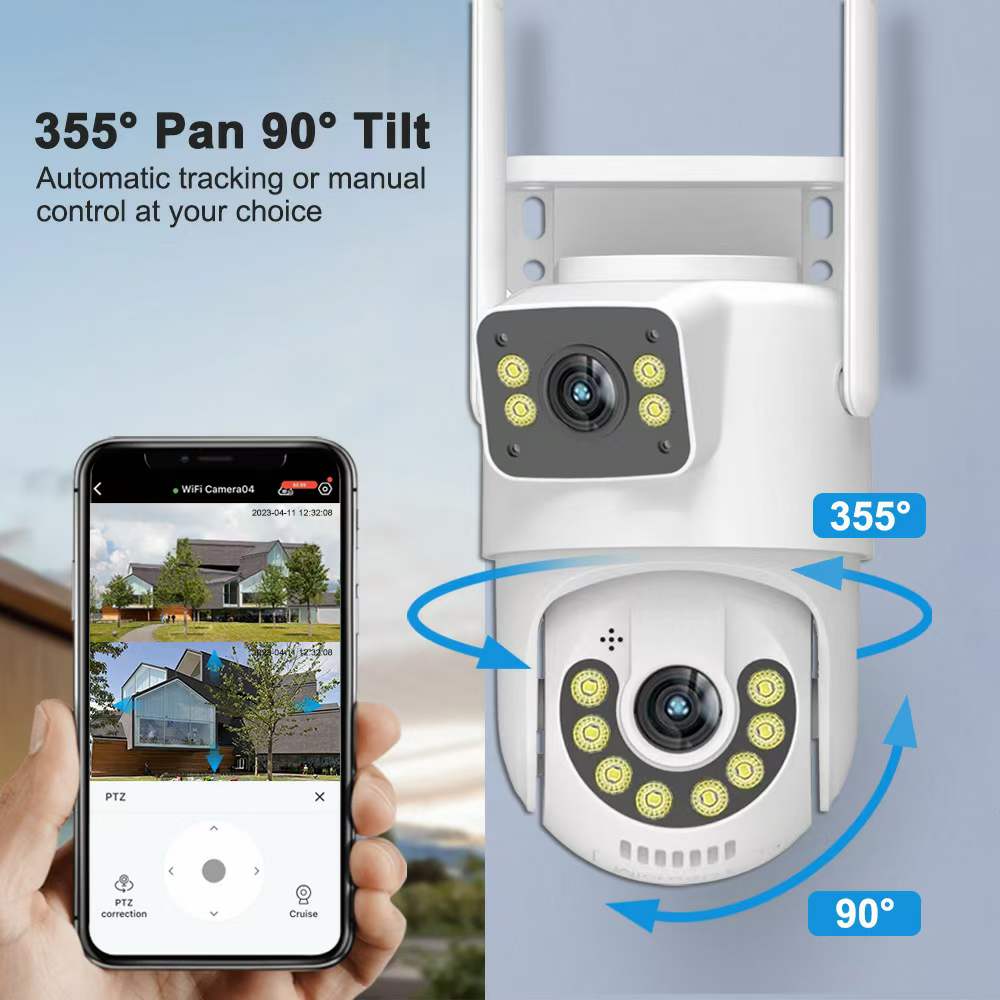 4MP UHD O-kam APP 2.4G&5G Dual – Smart Home Windows App Bewertung und Preis