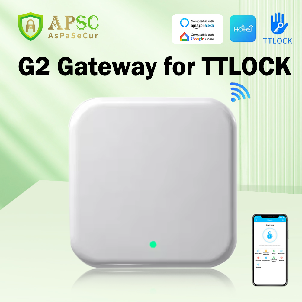 TTLOCK Gateway G2 G3 Bluetooth – Smart Home Wifi Hub Bewertung und Preis