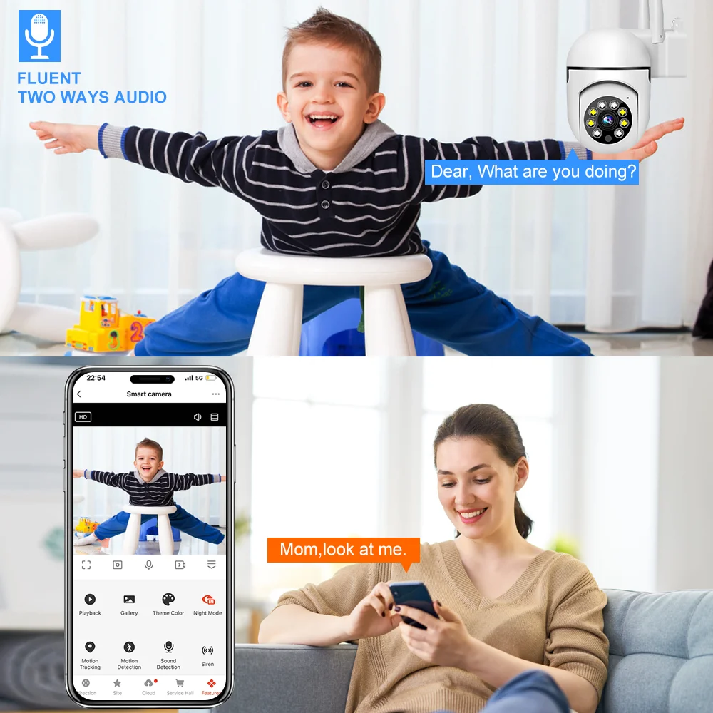 Tuya Smart Life WiFi Indoor Ca – Smart Home Cctv Camera Bewertung und Preis