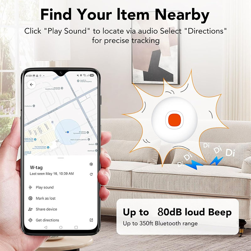 Wesolvet W-Tag Waterproof Smar – Smart Home Hub Samsung Bewertung und Preis