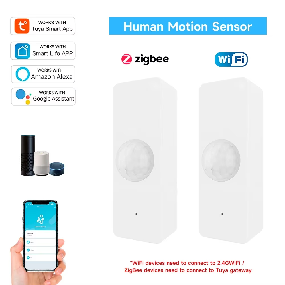 Tuya WiFi Zigbee PIR Motion Se – Smart Home Google Assistant Bewertung und Preis