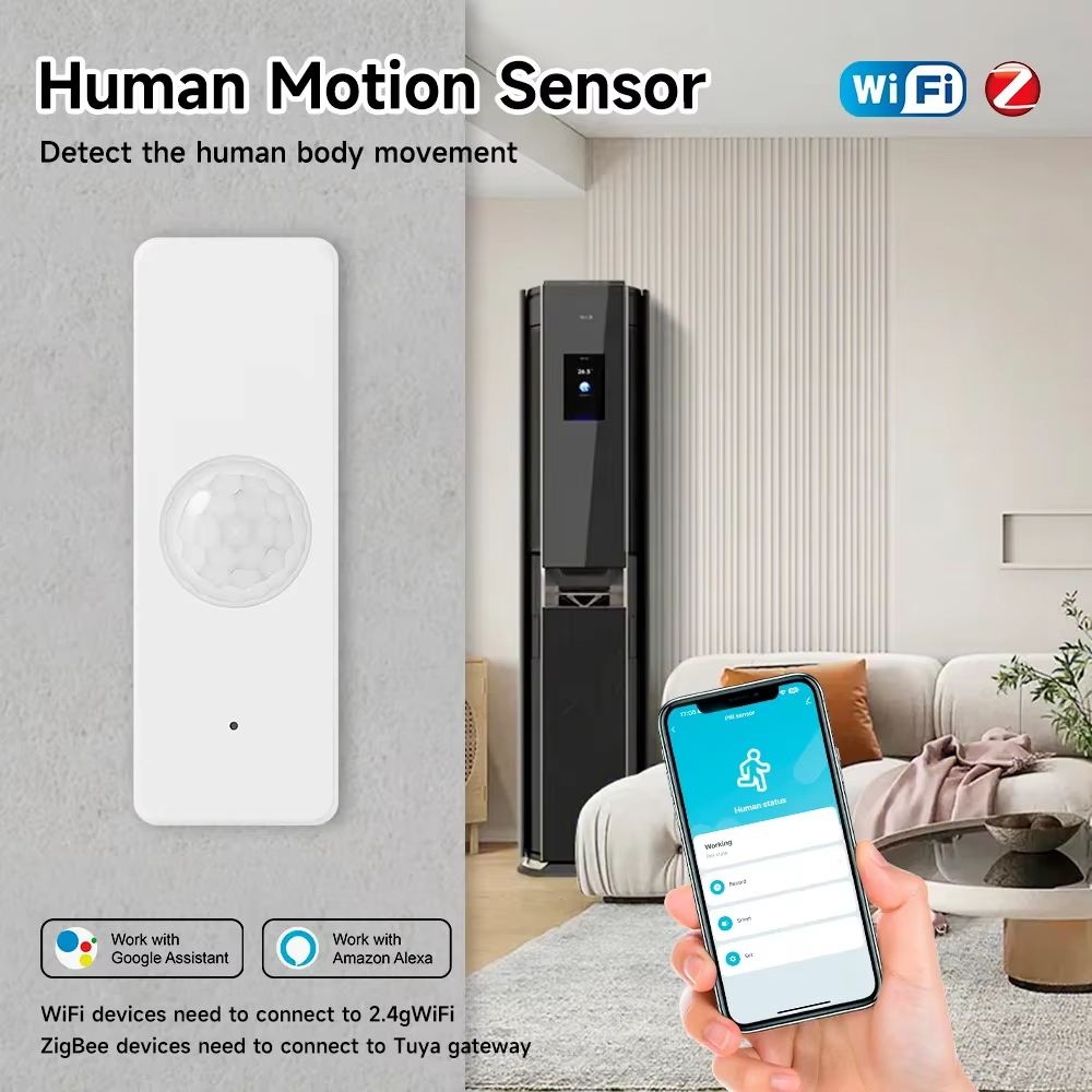 Tuya WiFi Zigbee PIR Motion Se – Smart Home Google Assistant Bewertung und Preis