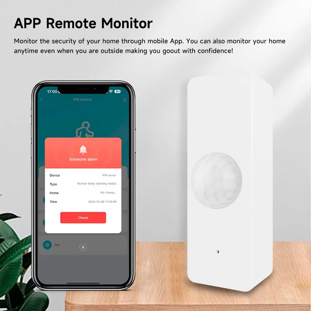 Tuya WiFi Zigbee PIR Motion Se – Smart Home Google Assistant Bewertung und Preis