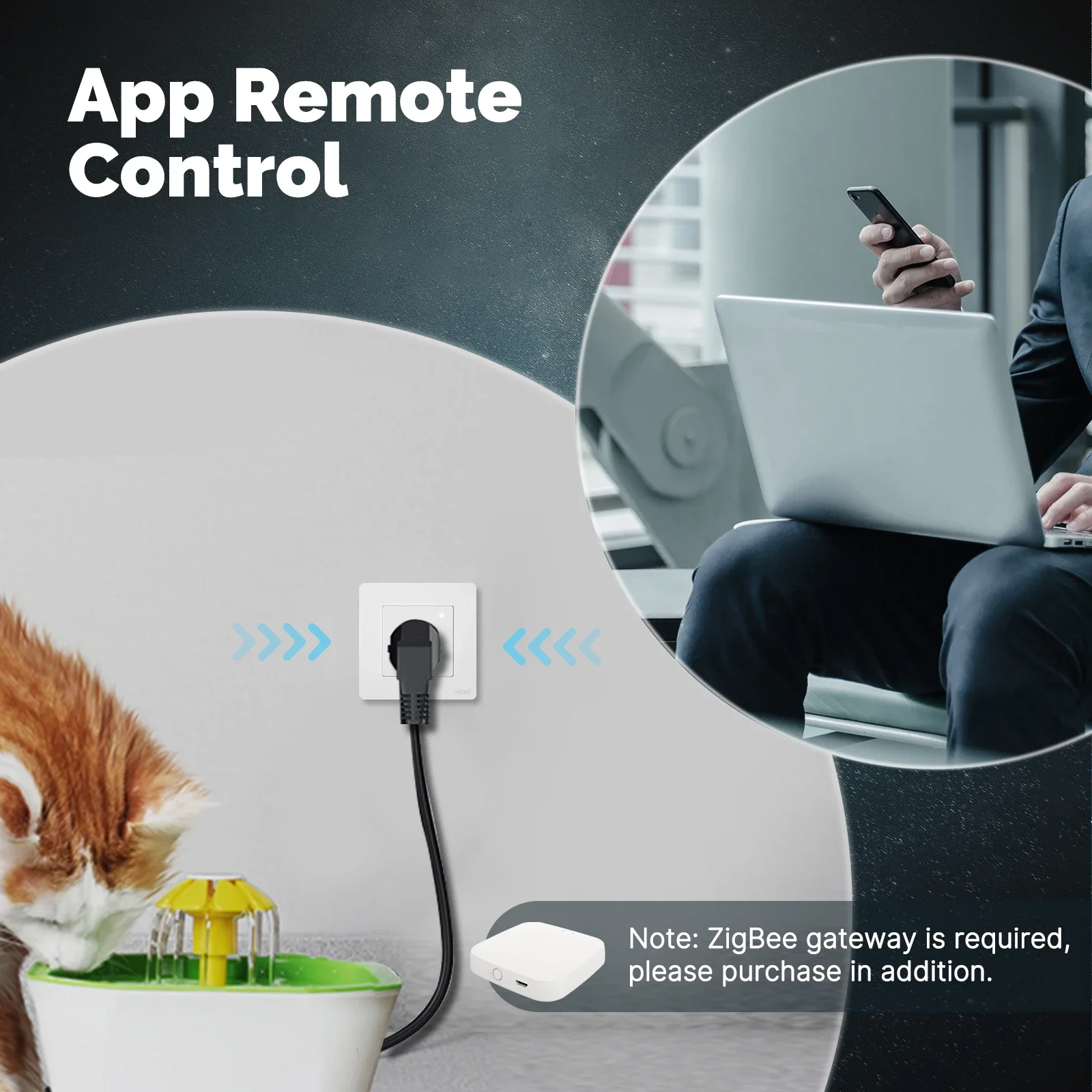 MOES Tuya ZigBee Smart Socket  – Smart Home Or Smart Home Bewertung und Preis