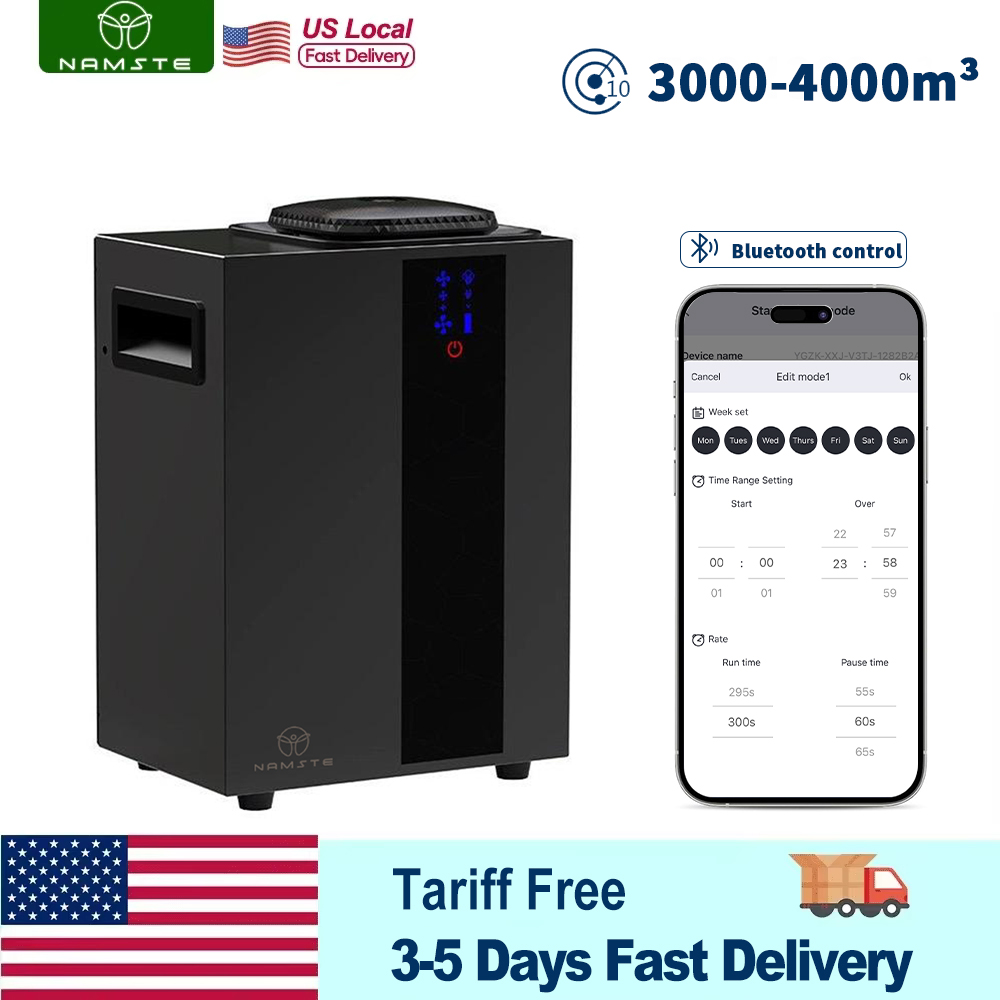 NAMSTE 4000m³ HVAC System Arom – Smart Home Control Panel Bewertung und Preis