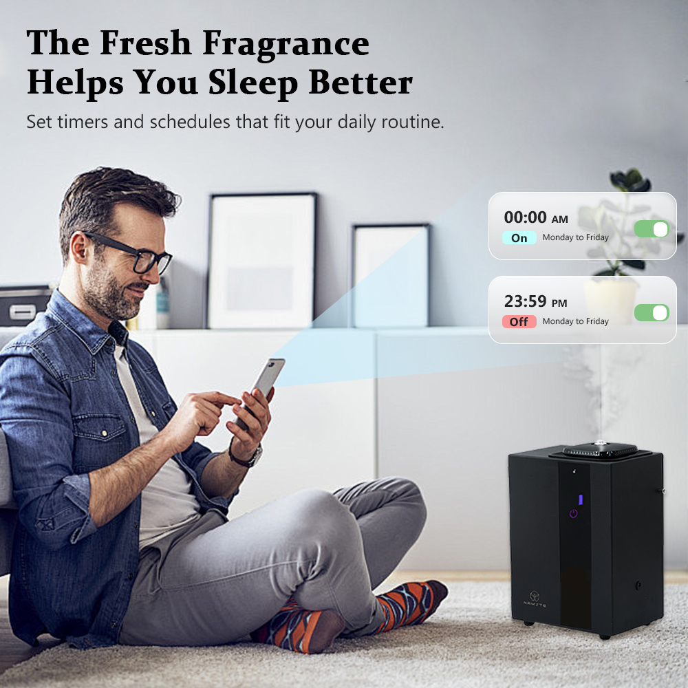NAMSTE 4000m³ HVAC System Arom – Smart Home Control Panel Bewertung und Preis