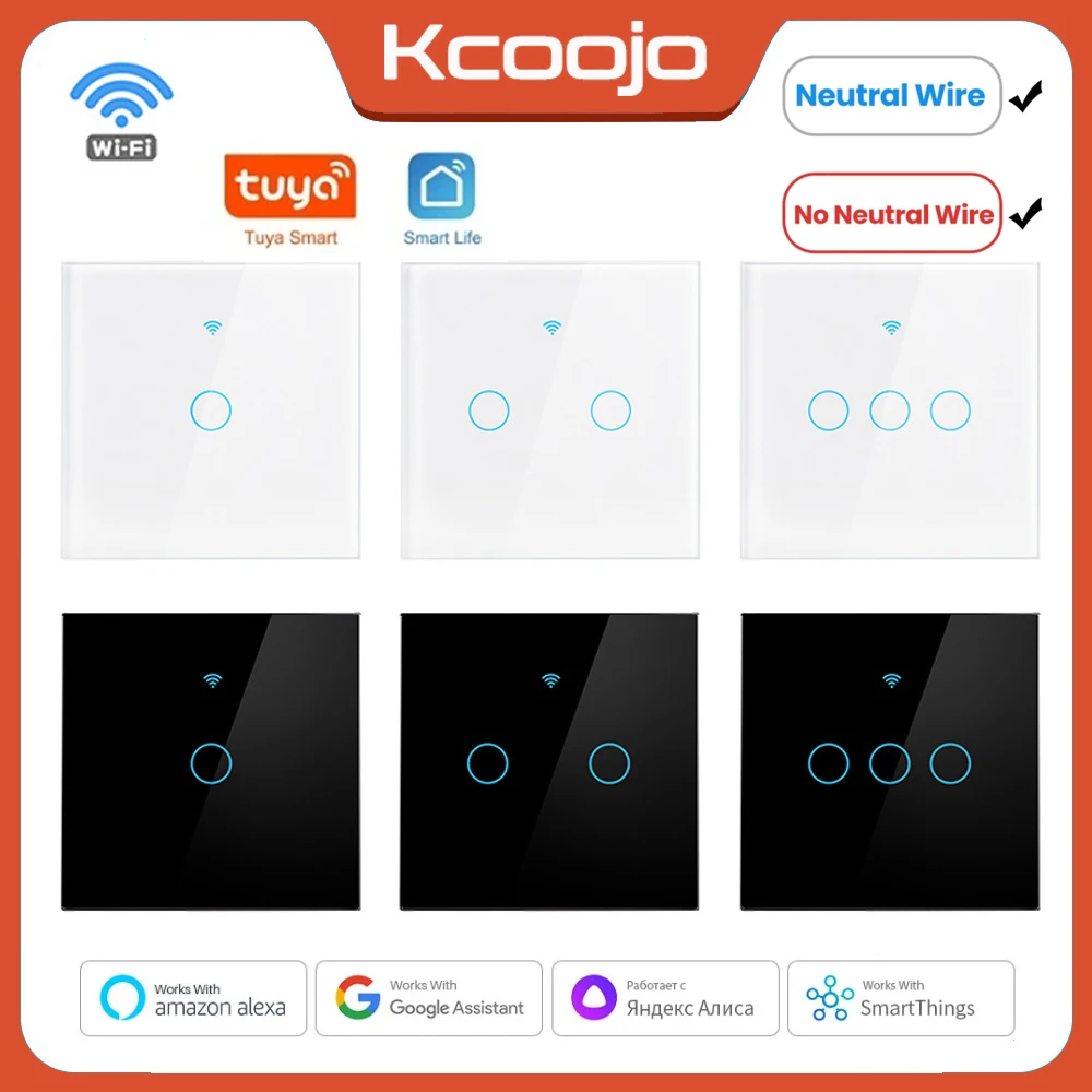 Tuya Wifi EU Smart Switches 1/ – Smart Home Google Assistant Bewertung und Preis