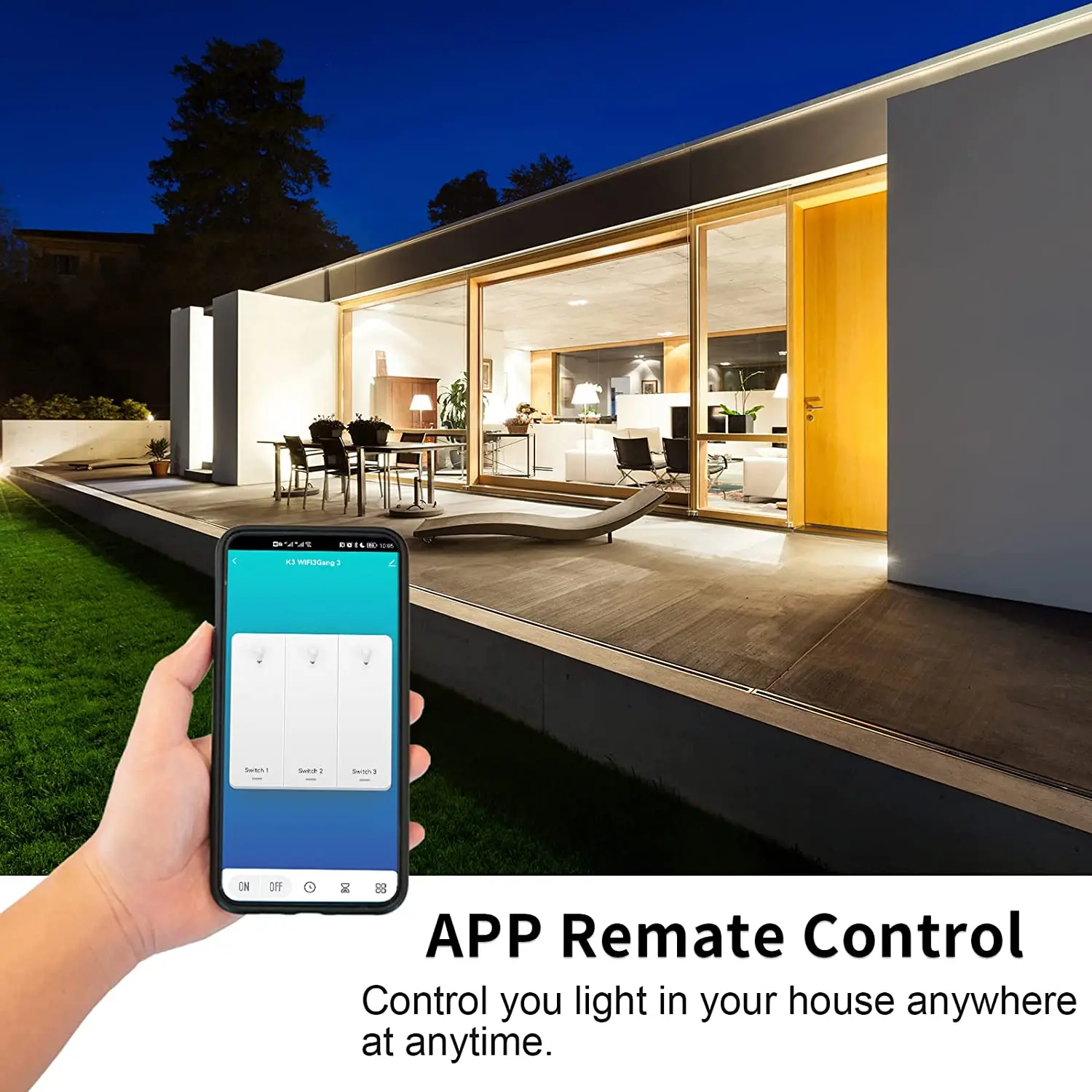 Tuya Wifi EU Smart Switches 1/ – Smart Home Google Assistant Bewertung und Preis