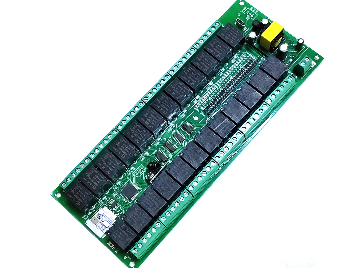 Relay Switch Module 24 Channel – Smart Home Control Panel Bewertung und Preis