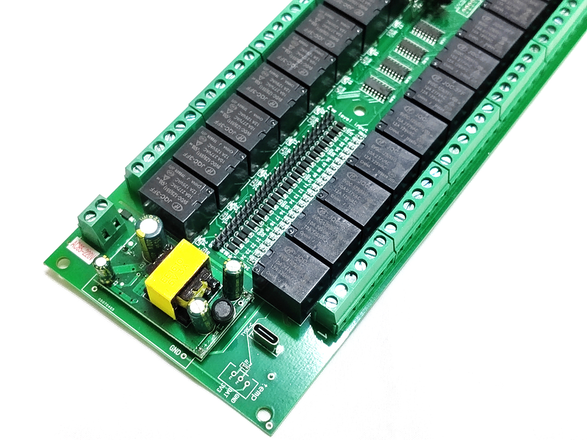 Relay Switch Module 24 Channel – Smart Home Control Panel Bewertung und Preis