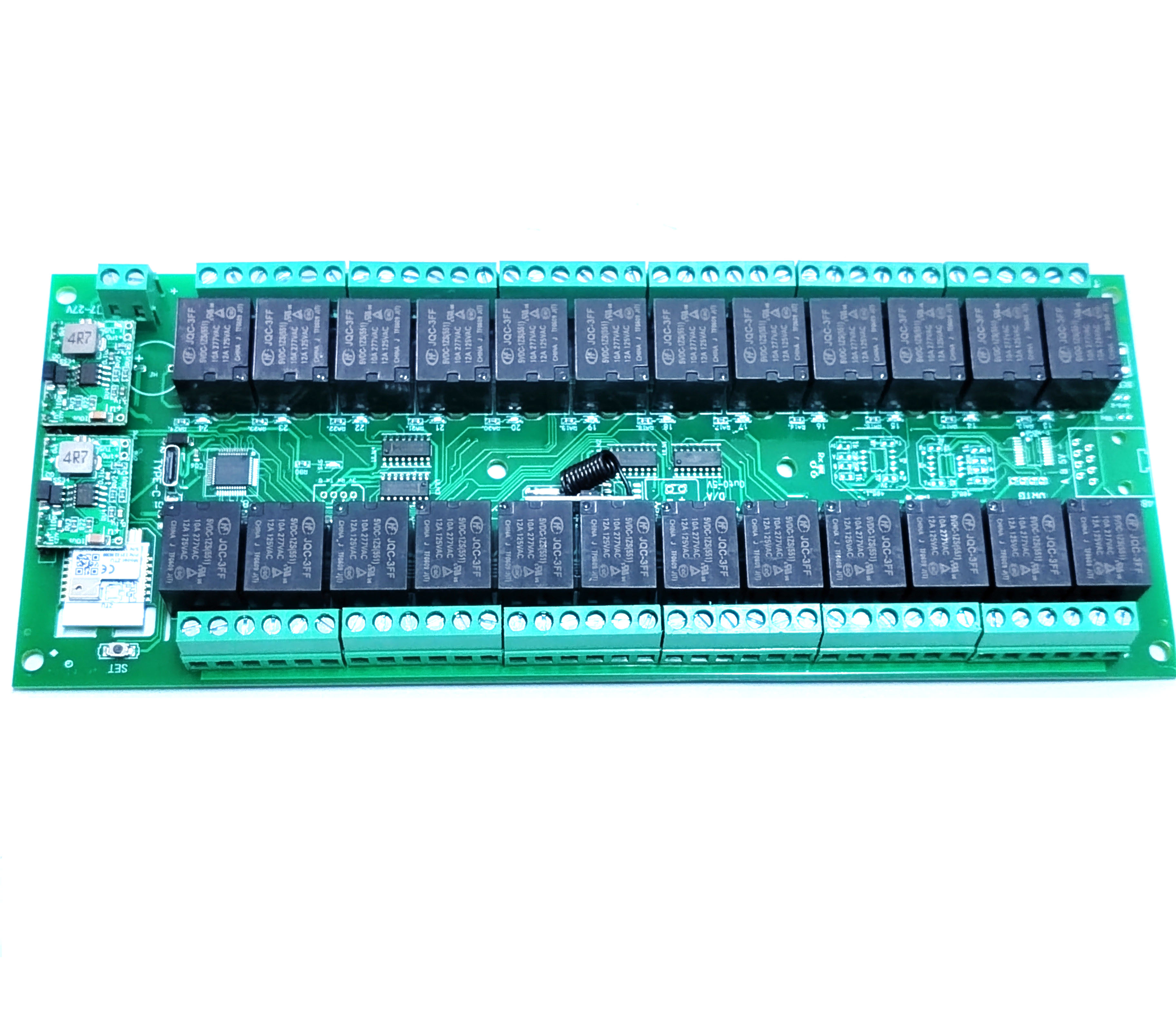 Relay Switch Module 24 Channel – Smart Home Control Panel Bewertung und Preis