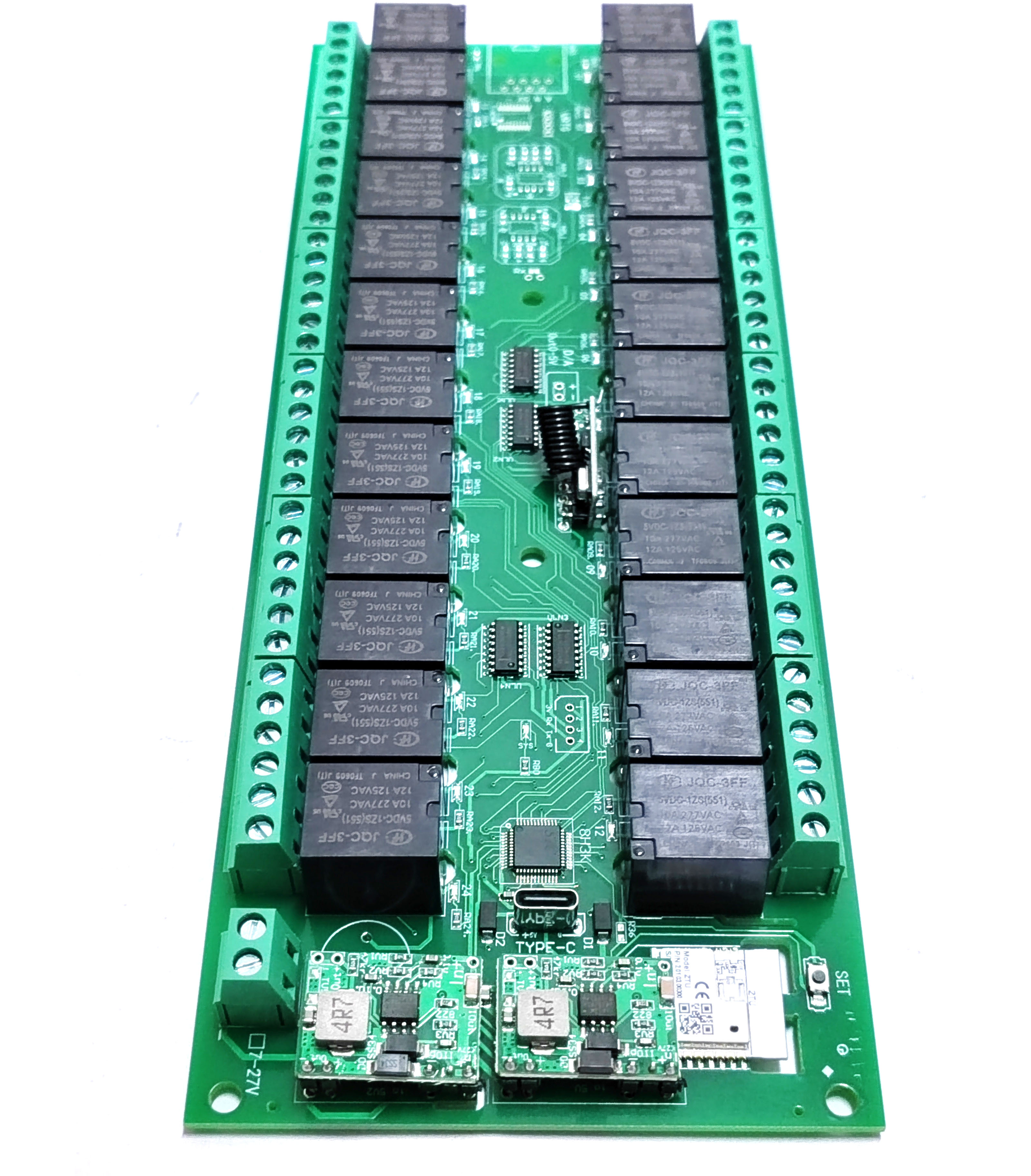 Relay Switch Module 24 Channel – Smart Home Control Panel Bewertung und Preis