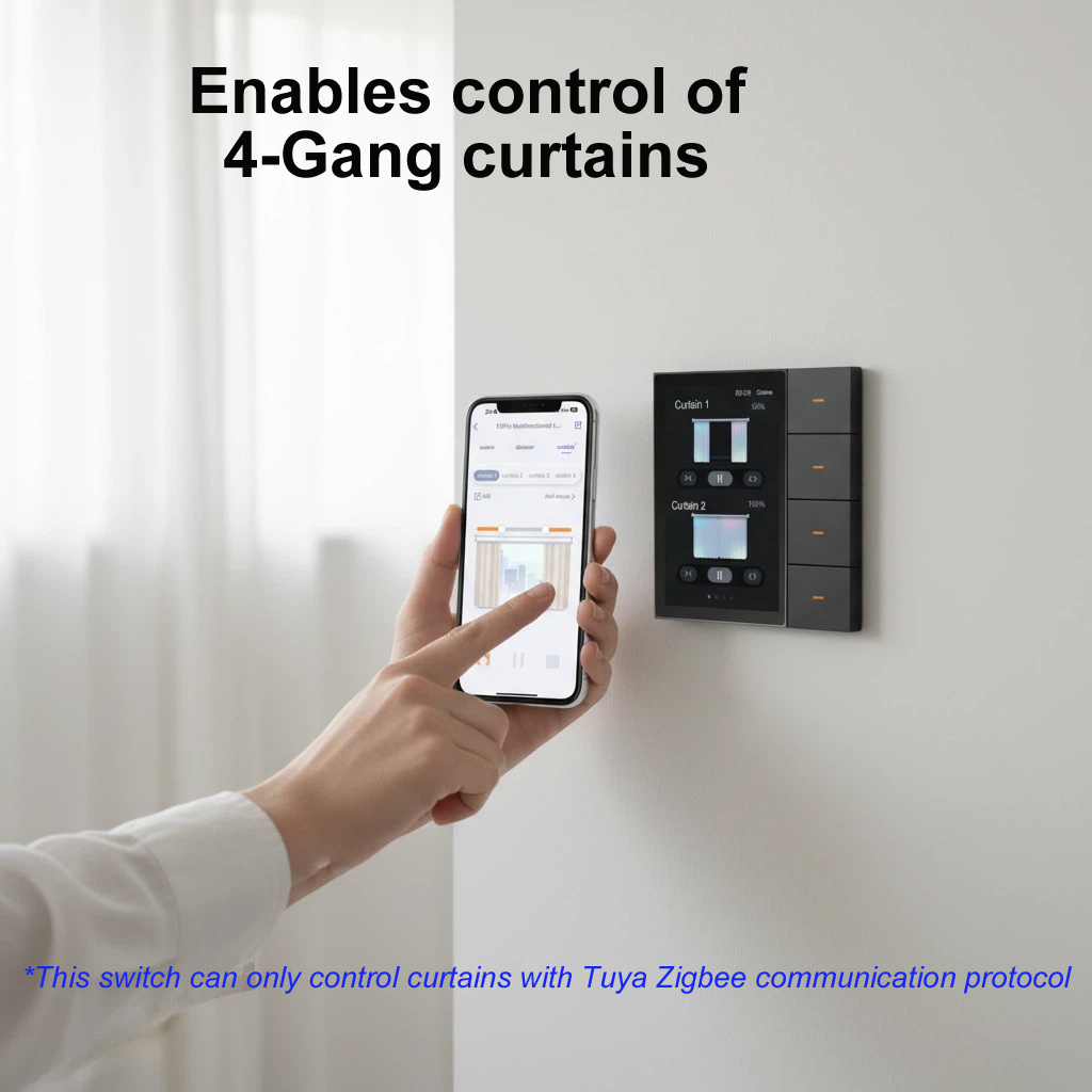 F3-pro Tuya Smart Panel ZigBee – Smart Home Control Panel Bewertung und Preis