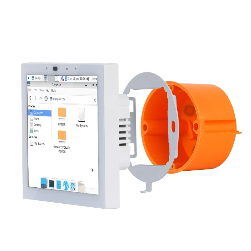 2026   Sunworld YC-SM41P Linux – Smart Home Control Panel Bewertung und Preis