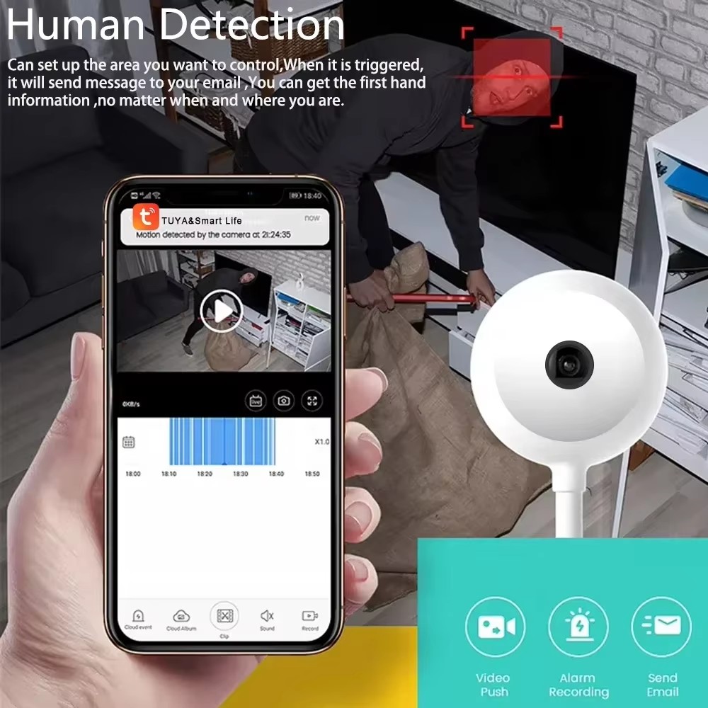 Mini WiFi Camera USB Webcam HD – Smart Home Windows App Bewertung und Preis
