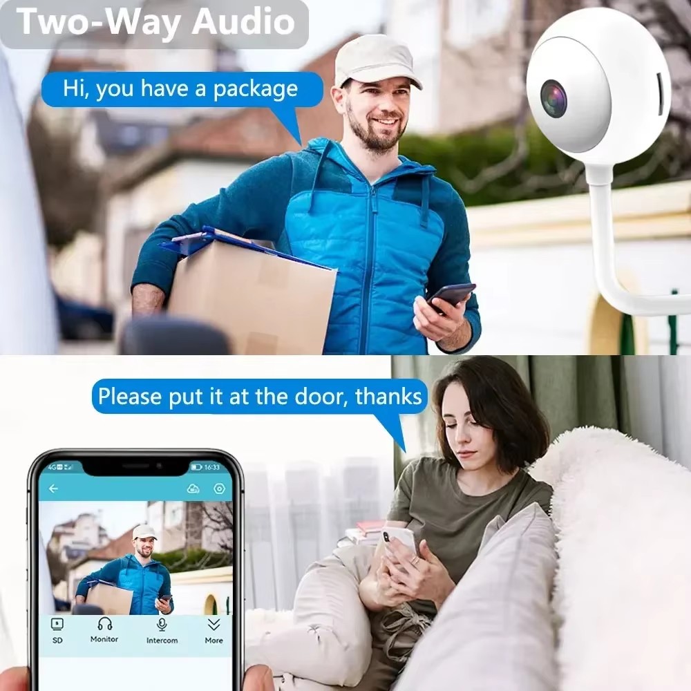 Mini WiFi Camera USB Webcam HD – Smart Home Windows App Bewertung und Preis