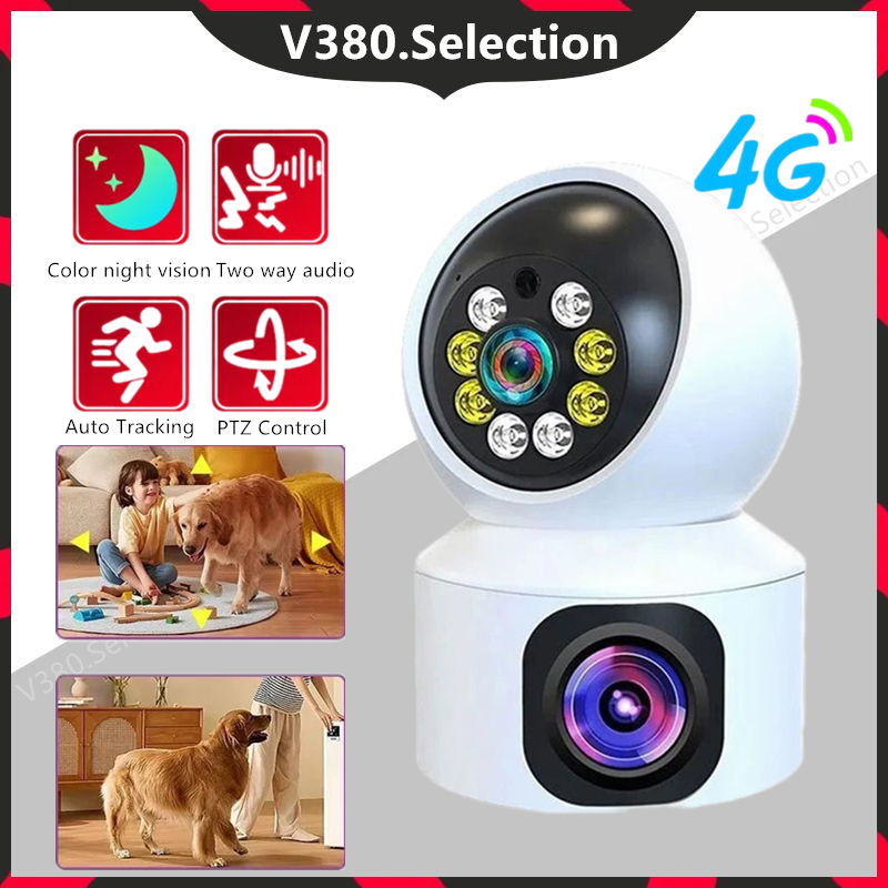 8MP 4K Dual Lens Camera 4G SIM – Smart Home Cctv Camera Bewertung und Preis