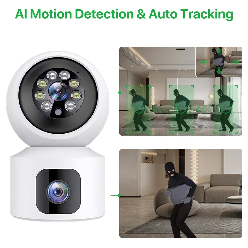 8MP 4K Dual Lens Camera 4G SIM – Smart Home Cctv Camera Bewertung und Preis