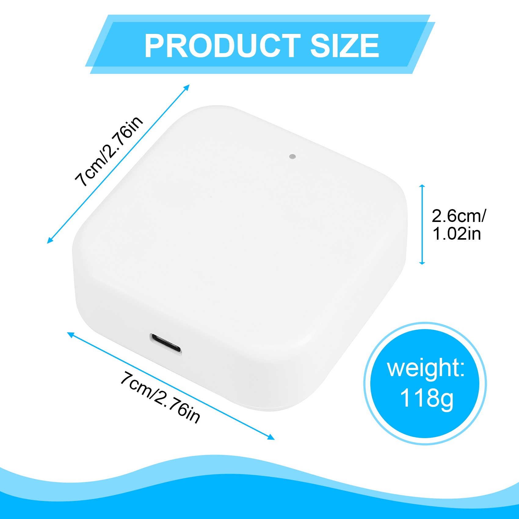 B68C Bluetooth Wifi Gateway Fi – Smart Home Wifi Hub Bewertung und Preis