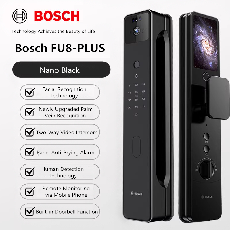 Bosch Smart Lock FU8 Plus Palm – Smart Home Bosch Bewertung und Preis