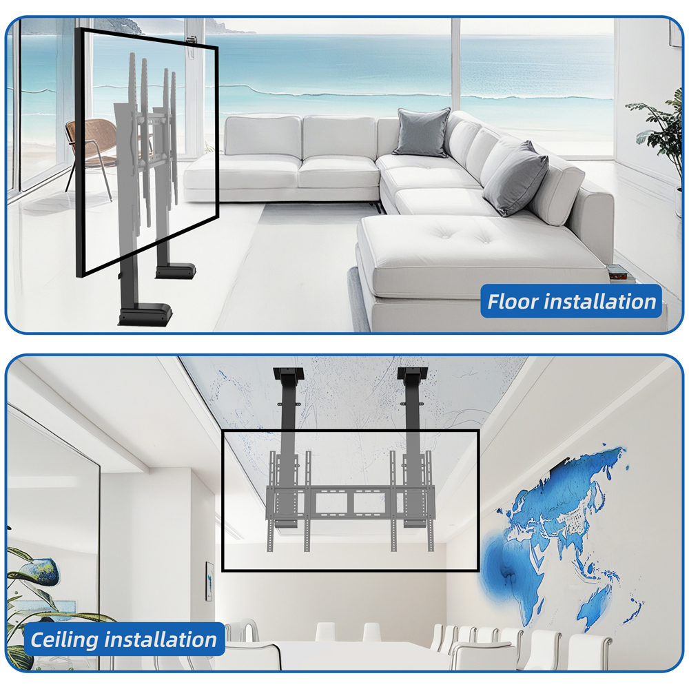 Electric Height Adjustable 65- – Smart Home Theater Bewertung und Preis