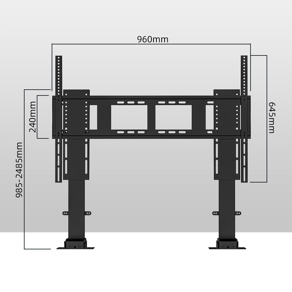 Electric Height Adjustable 65- – Smart Home Theater Bewertung und Preis