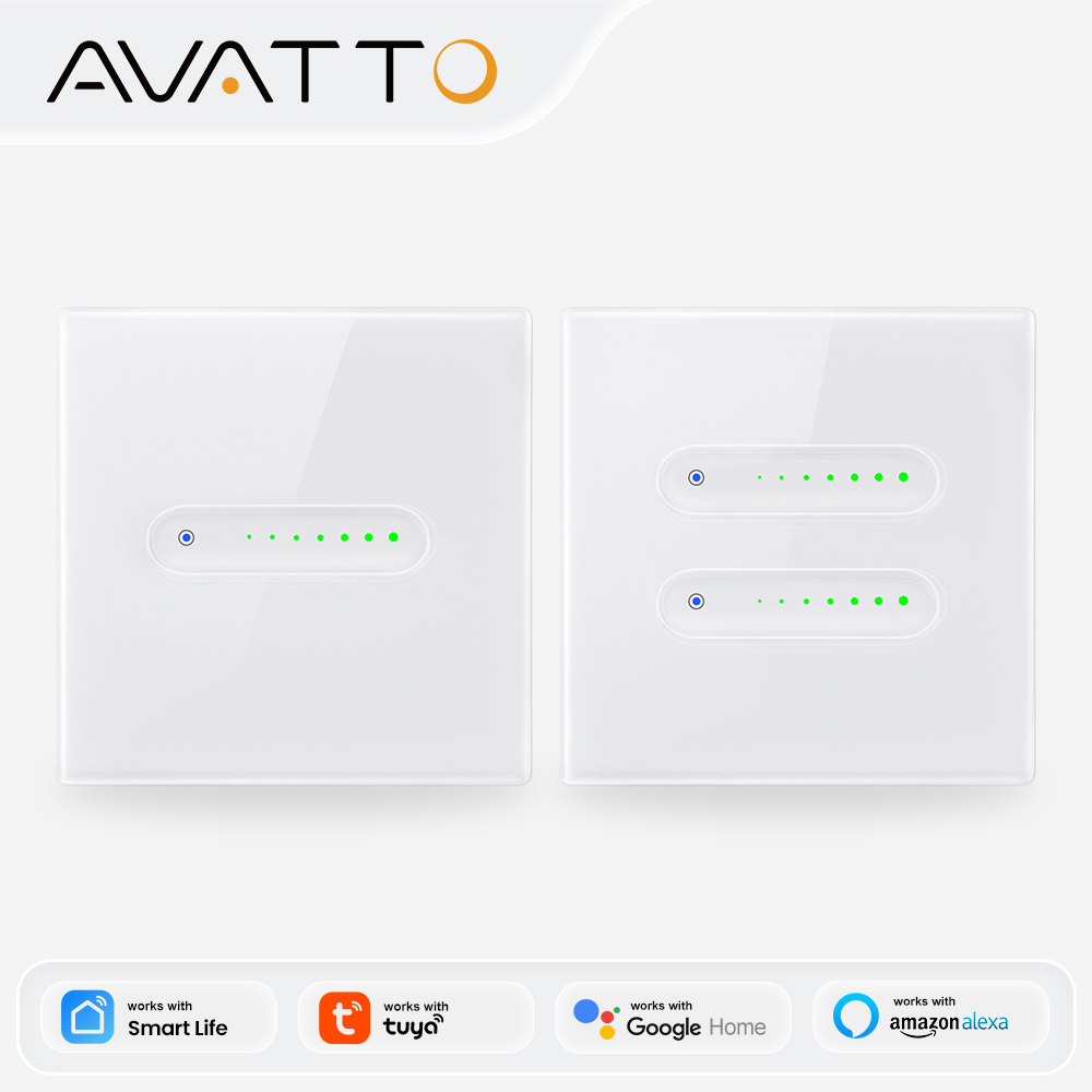 AVATTO WiFi 1/2 Gang Smart Dim – Smart Home Control Panel Bewertung und Preis