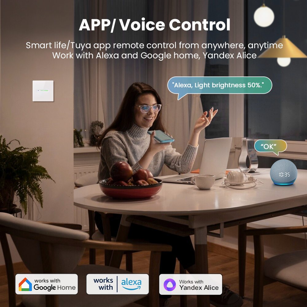 AVATTO WiFi 1/2 Gang Smart Dim – Smart Home Control Panel Bewertung und Preis