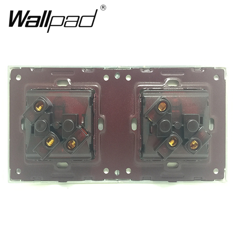 Wood Design EU Socket Wallpad  – Smart Home Or Smart Home Bewertung und Preis