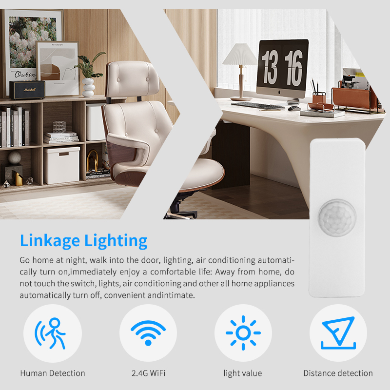 Tuya WiFi Smart PIR Motion Pre – Smart Home Google Assistant Bewertung und Preis